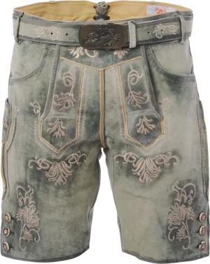 Trachtenkult Trachtenlederhose Kurze Ziegenlederhose Gustav