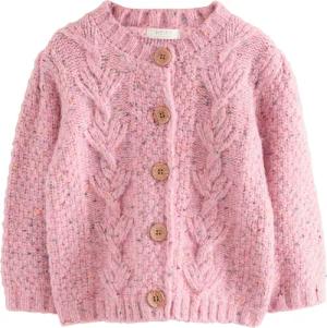 Next Strickjacke Grobgestrickte, noppige Strickjacke (1-tlg)