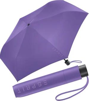 Esprit Stockregenschirm Mini Regenschirm Damen Slimline