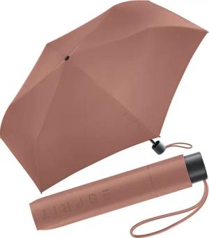 Esprit Stockregenschirm Mini Regenschirm Damen Slimline