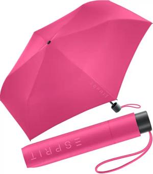 Esprit Stockregenschirm Mini Regenschirm Damen Slimline