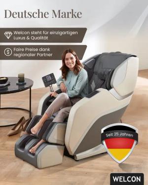 WELCON Massagesessel Massagesessel PRESTIGE III 4D
