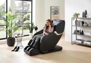 WELCON Massagesessel Massagesessel PRESTIGE III 4D