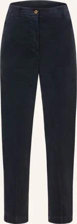 CINQUE 7/8-Hose CISLYA aus Samt