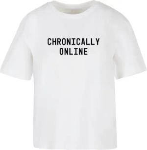 Miss Tee T-Shirt "Miss Tee Chronically Online Tee", (1 tlg.)