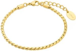 s.Oliver Armband Panzerarmband aus Edelstahl IP Gold - s.Oliver Jewelry Modell: 2035763