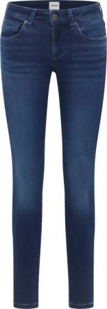 Mustang Damen Jeans Style Quincy Skinny blau sehr dunkel