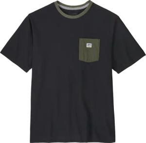 Patagonia Herren Shop Sticker Pocket Responsibili T-Shirt