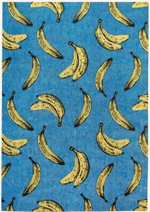 louis de poortere Teppich POP BANANA
