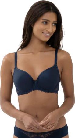 Mey Bügel-BH "SERIE LUXURIOUS", Zweifarbige Spitze, Zierträger verstellbar, Full-Cup