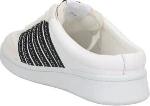 Dsquared2 Low-Top Sneaker - Boxer Open Back Sneakers - Gr. 35 (EU) - in Weiß - für Damen