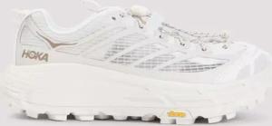 Hoka Low-Top Sneaker - Sole Sneakers With Breathable Mesh Panels - Gr. 4 - in Weiß - für Damen
