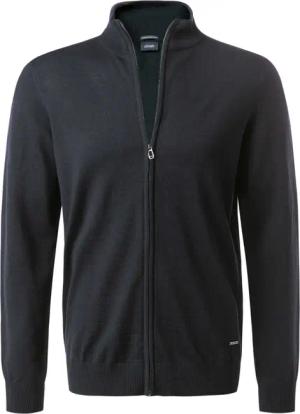 JOOP! Herren Cardigan blau unifarben