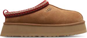 UGG Tazz Damen Flip-Flops und Sandalen - Braun - Größe 41 - Leder