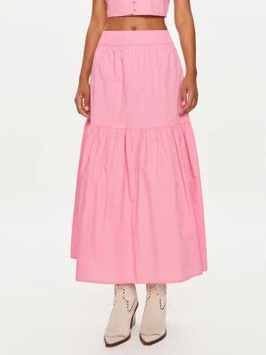 Vero Moda Trapezförmiger Rock Charlotte 10303657 Rosa Regular Fit