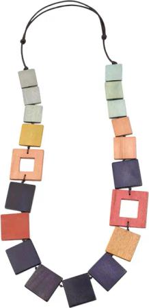 COLLEZIONE ALESSANDRO Lange Kette Davao, aus