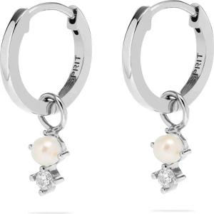 Esprit Paar Creolen (Paar), GLOSSY PEARLS