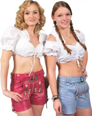 Fuente Leather Wears Trachtenhose Damen Trachtenlederhose