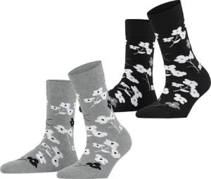 Esprit Socken Spring Flowers 2-Pack (2-Paar)