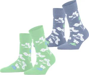Esprit Socken Spring Flowers 2-Pack (2-Paar)