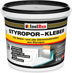 None Dispersionskleber Styroporkleber 4 kg Renoviervlieskleber