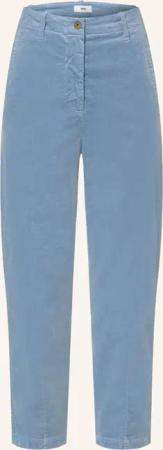CINQUE 7/8-Hose CISLYA aus Samt