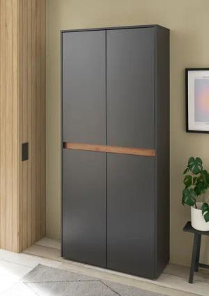 INOSIGN Schuhschrank "City/Giron, modernes Schuhregal, Schrank für 32 Schuhe, Schuhkommode", acht Schuhfächer, viel Stauraum, 93 cm breit