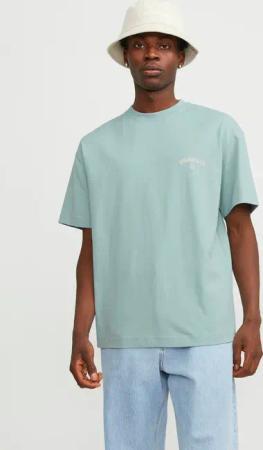 Jack & Jones Oversize-Shirt "JORSANTORINI BACK TEE SS CREW NECK SN"