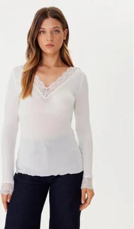 Vero Moda Bluse Skye 10339843 Weiß Slim Fit