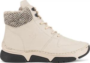 Rieker Schnürschuhe 45955-60 Beige