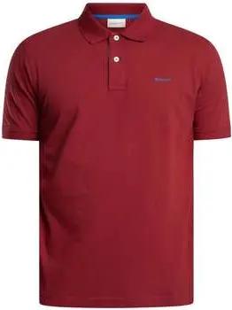 Gant Poloshirt Normales, kontrastierendes Piqué-Poloshirt