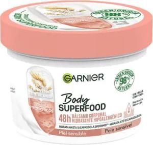 Garnier pflegende Körperlotion Body Superfood Avena Bálsamo Corporal Hidratante Hipoalergénico