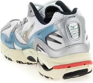 Mizuno Low-Top Sneaker - 'Wave Rider 10' Sneakers - Gr. 7 - in Weiß - für Damen