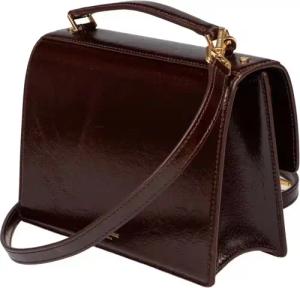 Golden Goose Hobo Bags - Venezia Leather Handbag Dark Brown Color - Gr. unisize - in Braun - für Damen