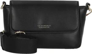 Seidenfelt Tolita - Umhängetasche 22 cm (black/gold)