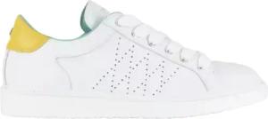 Panchic Low-Top Sneaker - White Lace-Up Shoes - Gr. 44 (EU) - in Weiß - für Damen
