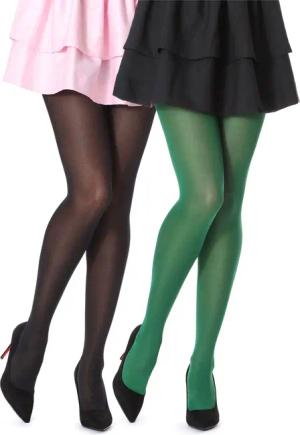 Bellivalini Strumpfhose Damen Strumpfhose Mikrofaser 2
