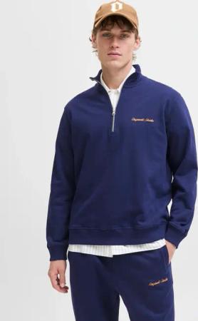 Jack & Jones Sweatshirt "JORNORREBRO EMB SWEAT HIGH NECK SN"