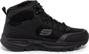 Skechers Schnürstiefeletten Woodrock 51705/BBK Schwarz