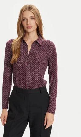 Marc O'Polo Hemd 508 2264 52319 Dunkelrot Regular Fit