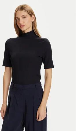 Marc O'Polo Rollkragenpullover 508 2076 51177 Dunkelblau Slim Fit