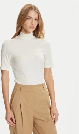 Marc O'Polo Rollkragenpullover M08 2076 51177 Weiß Slim Fit