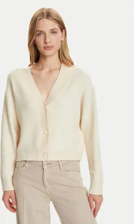 Vero Moda Strickjacke Gold Art 10332210 Beige Regular Fit