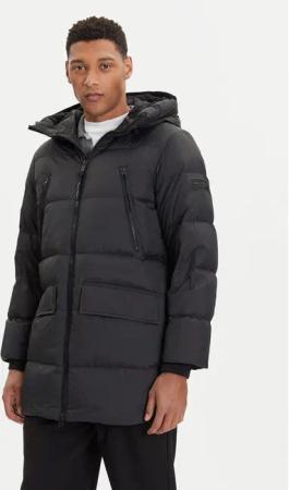Marc O'Polo Wintermantel M29 0960 70154 Schwarz Regular Fit