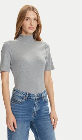 Marc O'Polo Rollkragenpullover 508 2076 51177 Grau Slim Fit