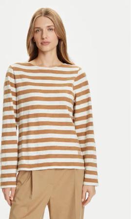 Marc O'Polo Bluse 508 3014 52145 Beige Relaxed Fit