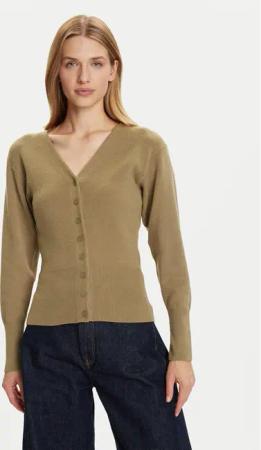 Vero Moda Strickjacke Saba 10334777 Grün Regular Fit
