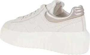 Hogan Low-Top Sneaker - Soft Nappa Leather Sneakers - Gr. 37 (EU) - in Weiß - für Damen