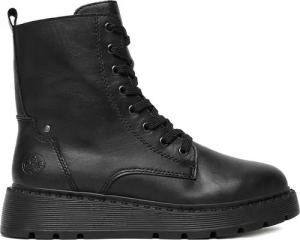 Rieker Schnürschuhe CEO-70401-00 Schwarz