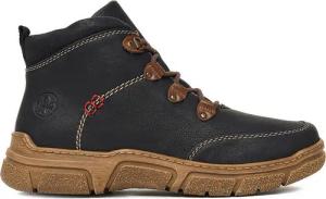 Rieker Schnürschuhe CEO-72313-00 Schwarz